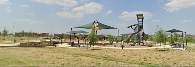 view of community play area