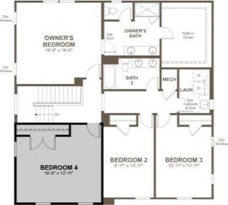 132 Alistair Dr, Georgetown, TX 78633 - property floor plan