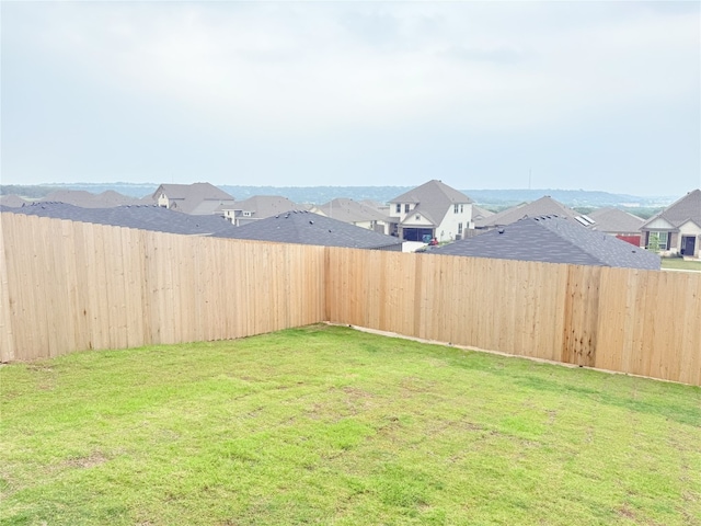 247 Fawn Ridge Dr, Copperas Cove, TX 76522 - view of yard with a residential view