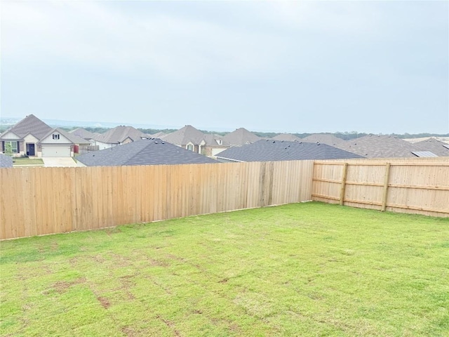 247 Fawn Ridge Dr, Copperas Cove, TX 76522 - view of yard with a residential view