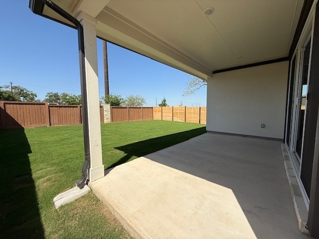 1020 Stonehill Dr, Georgetown, TX 78633 - view of yard featuring a patio