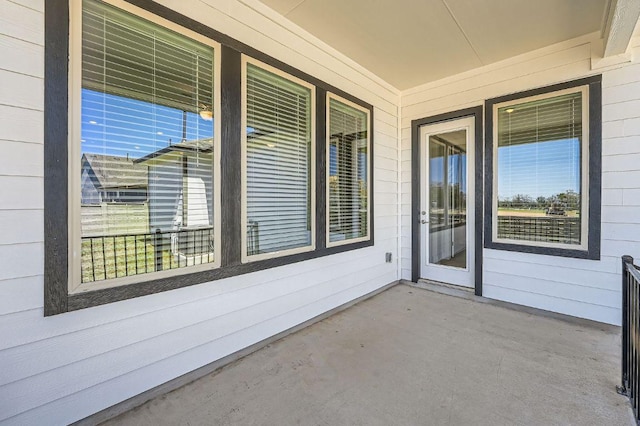144 Adelton Blvd, Bastrop, TX 78602 - view of covered porch