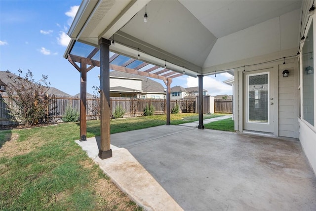 view of patio / terrace