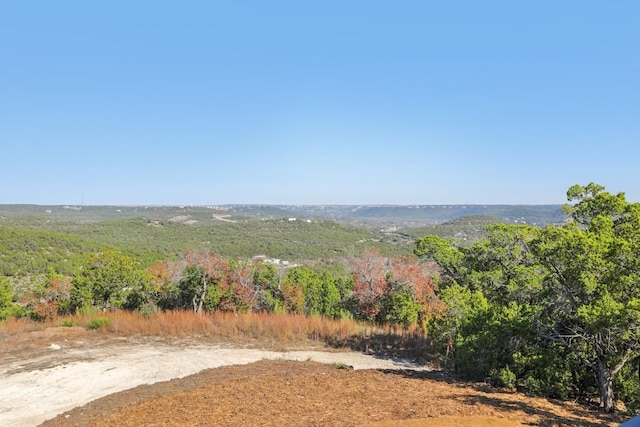 property view of mountains