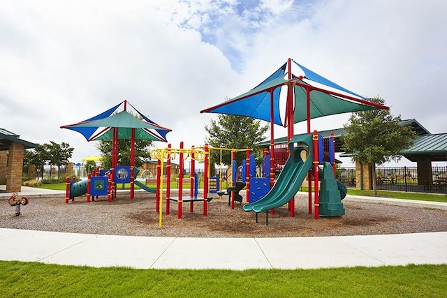 view of playground