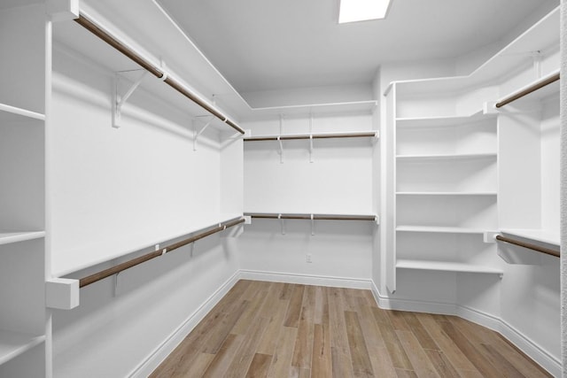 225 Skyflower Dr, Georgetown, TX 78628 - spacious closet with wood finished floors