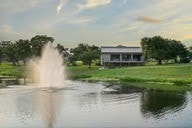 view of water feature