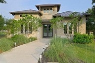 view of front of home with french doors