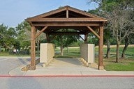 view of community featuring a gazebo