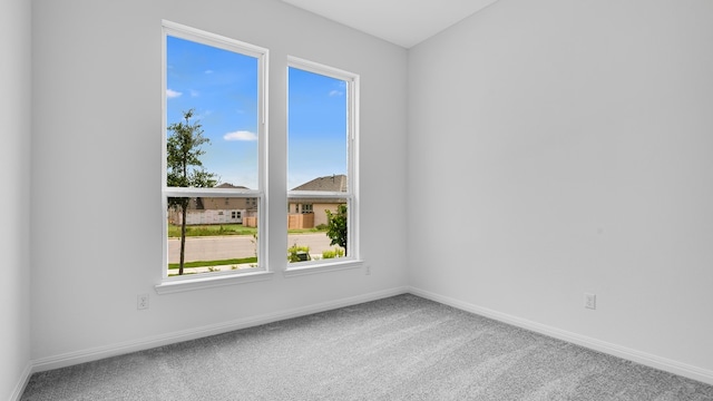 113 Golden Sage Ave, Georgetown, TX 78633 - spare room featuring carpet