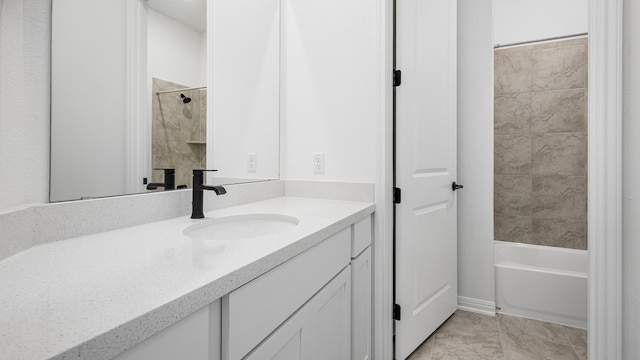 113 Golden Sage Ave, Georgetown, TX 78633 - full bathroom featuring vanity and shower / bath combination
