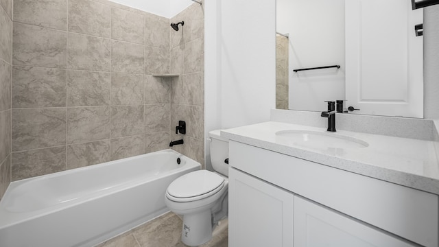 113 Golden Sage Ave, Georgetown, TX 78633 - bathroom with vanity and shower / bathtub combination