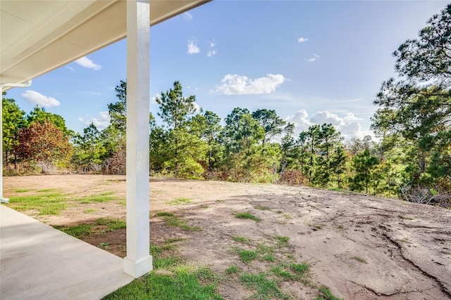 189 Mauna Kea Ln, Bastrop, TX 78602 - view of yard