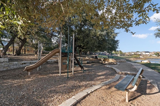 view of playground