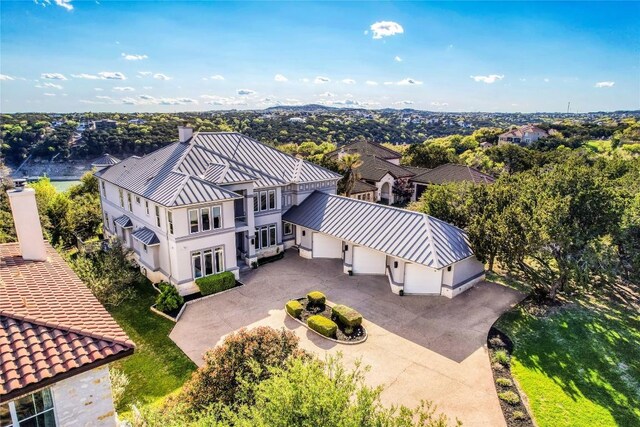 7302 Matisse Pointe Dr, Jonestown, TX 78645 - bird's eye view