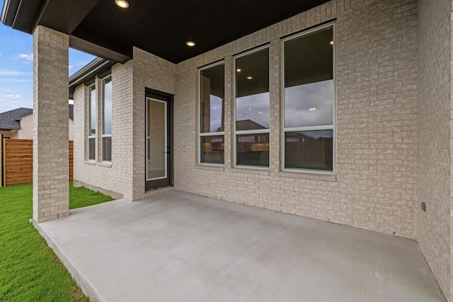 208 San Xavier St, Georgetown, TX 78633 - view of patio / terrace