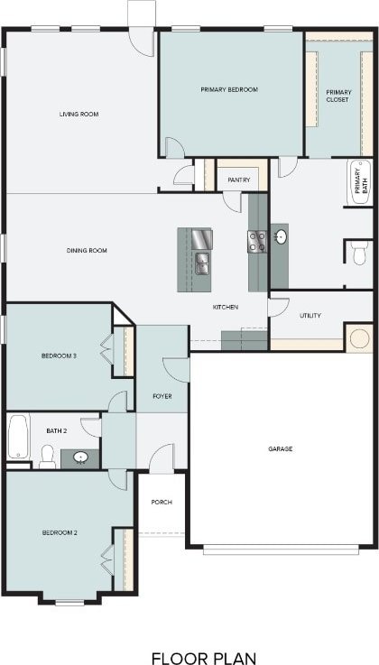 view of layout