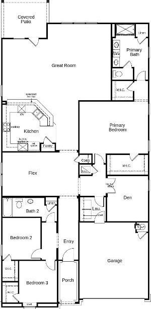view of layout