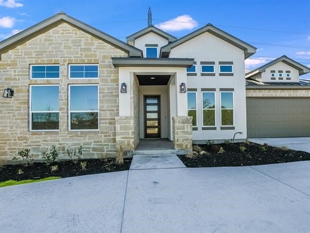 717 Indian Paint, Horseshoe Bay, TX 78657 - view of front of home