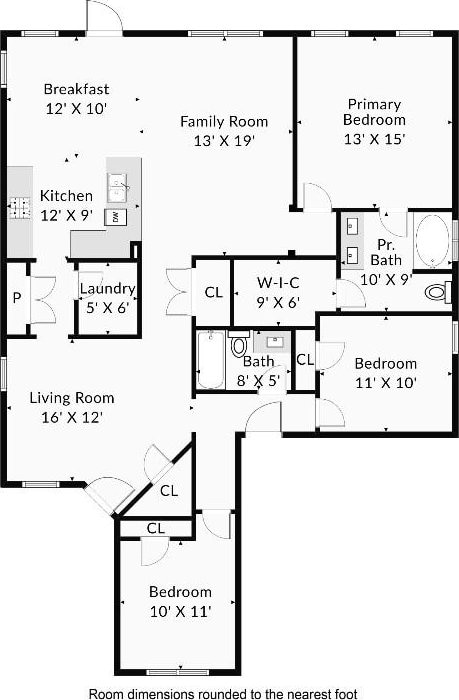 floor plan