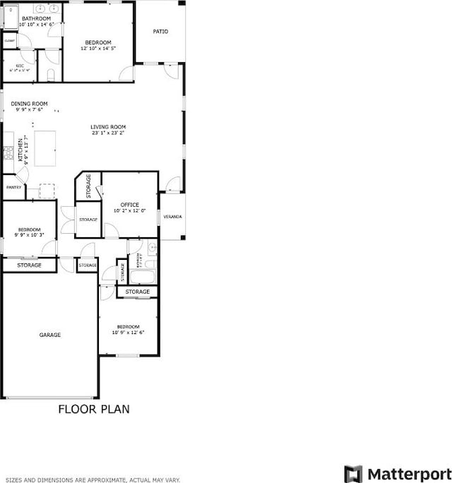 floor plan