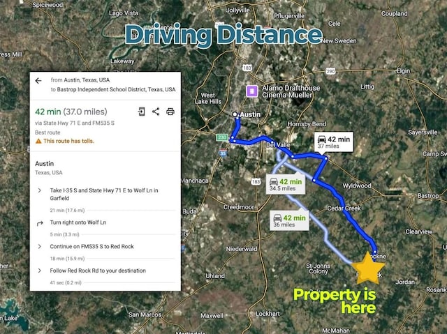 00 Red Rock Rd, Red Rock, TX 78662