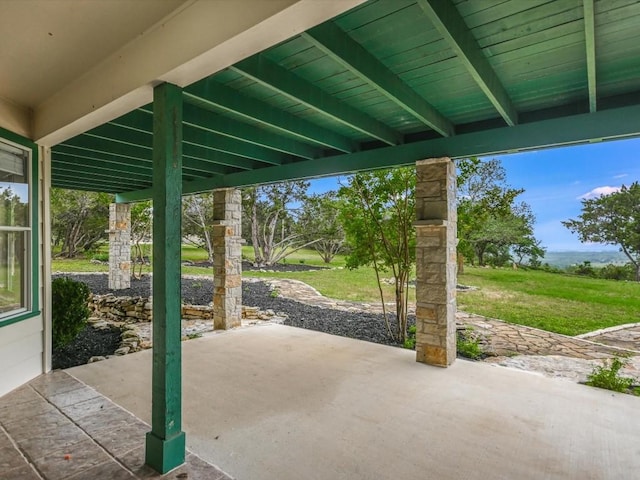 view of patio / terrace