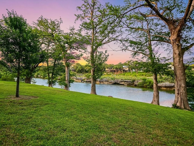 property view of water