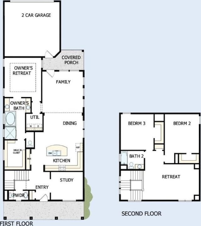 6304 Rotunda Vw, Austin, TX 78747 - view of property floor plan