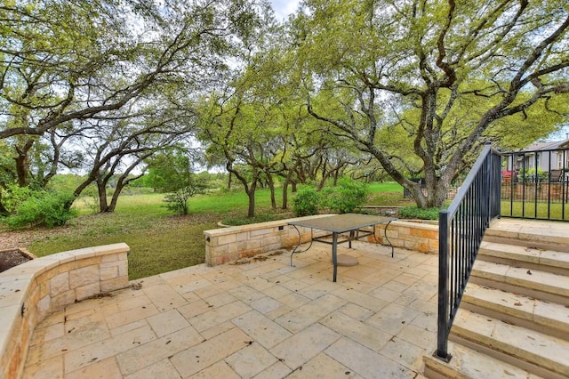 view of patio / terrace