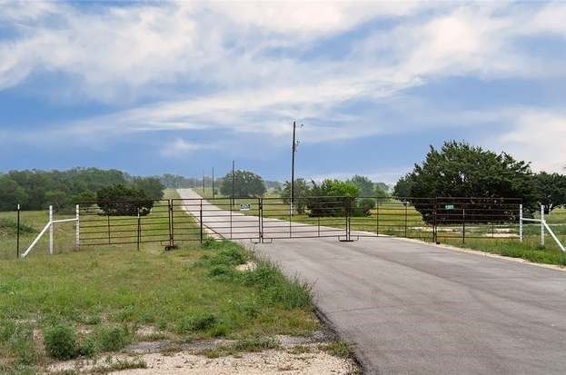 view of street featuring a rural view