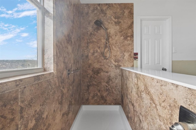 6204 Taree Loop, Killeen, TX 76549 - bathroom view of a tile shower