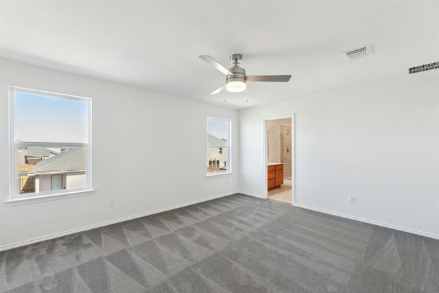 14013 Vigilance St, Manor, TX 78653 - unfurnished room featuring carpet flooring and ceiling fan