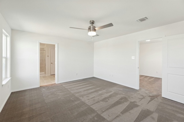 14013 Vigilance St, Manor, TX 78653 - unfurnished room with carpet flooring and ceiling fan