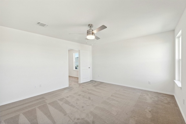 14013 Vigilance St, Manor, TX 78653 - carpeted spare room with ceiling fan and baseboards