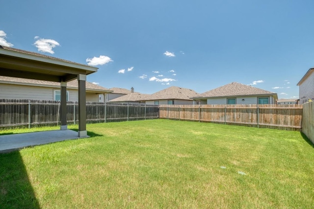 14013 Vigilance St, Manor, TX 78653 - view of fenced backyard
