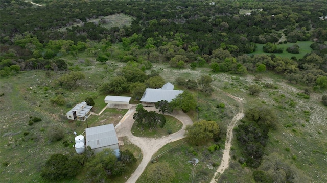 drone / aerial view