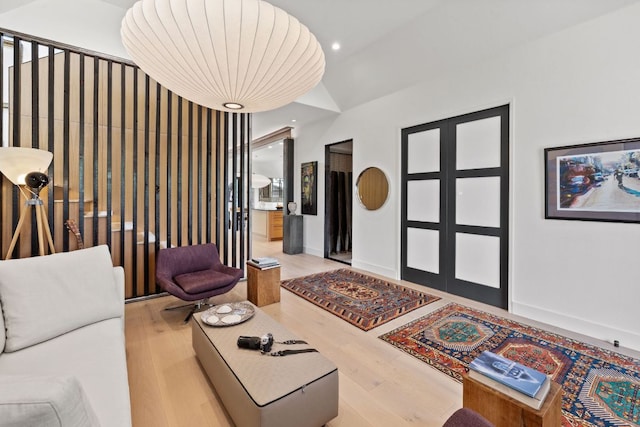 1005 Jewell St, Austin, TX 78704 - foyer featuring wood finished floors and recessed lighting