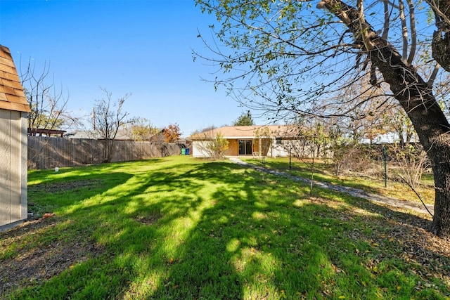 104 Thompson St, Cedar Park, TX 78613 - view of fenced backyard