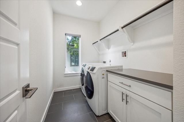 laundry area featuring washing machine and dryer