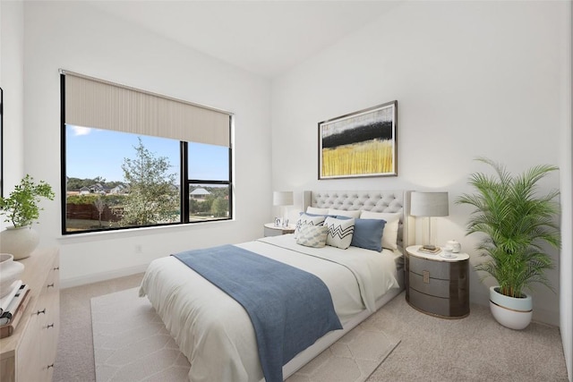 7501 Becasseau Dr, Austin, TX 78738 - carpeted bedroom featuring baseboards