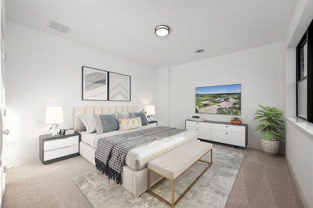 7501 Becasseau Dr, Austin, TX 78738 - bedroom with light carpet