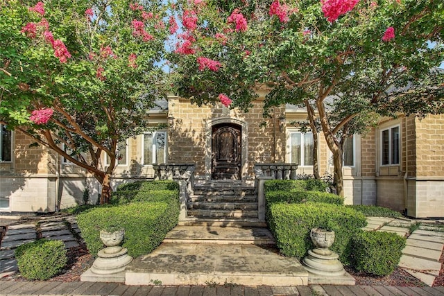 13628 Gregg Manor Rd, Manor, TX 78653 - view of front of house featuring stone siding