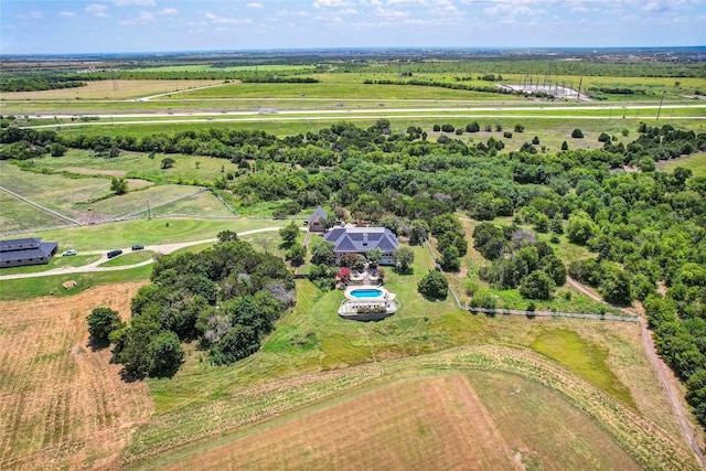 13628 Gregg Manor Rd, Manor, TX 78653 - view of rural area featuring a pool area