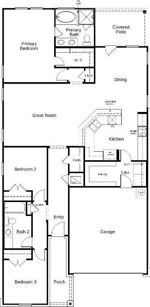 view of layout