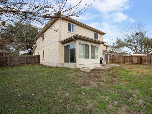 12400 Tay Ter, Austin, TX 78754 - view of back of property