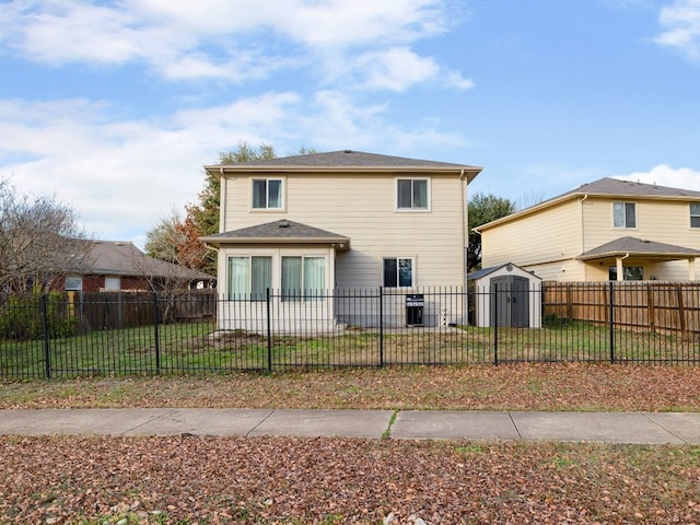 12400 Tay Ter, Austin, TX 78754 - view of rear view of house