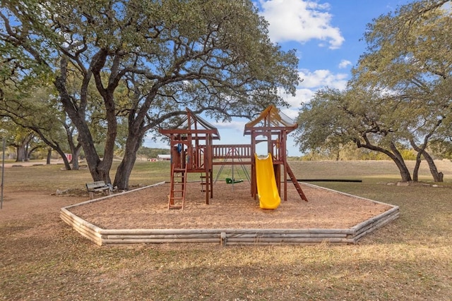 view of playground