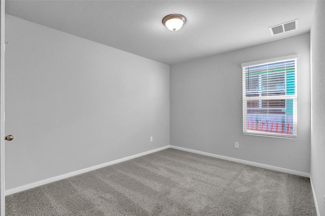 empty room with carpet