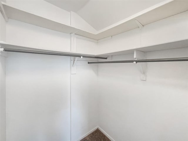 3424 Clarksburg Dr, Austin, TX 78745 - walk in closet with carpet flooring